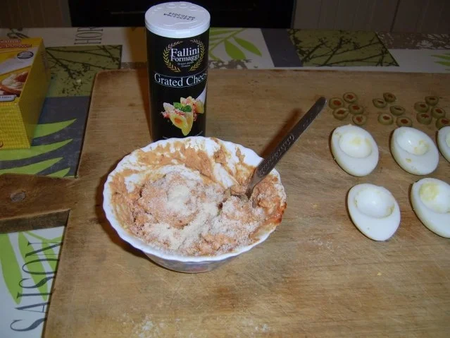 Gefüllte Eier - Rezept - Bild Nr. 8