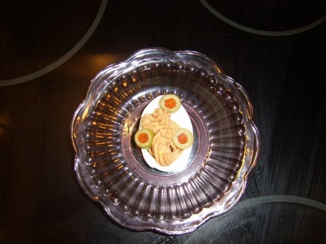 Gefüllte Eier - Rezept