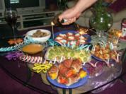 Silvesterbuffet - Rezept