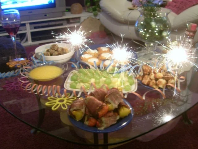 Rezept: Silvesterbuffet Bild Nr. 2 Silvesterbuffet - Rezept - Bild Nr. 2