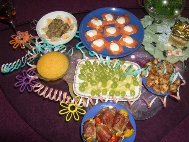 Rezept: Silvesterbuffet Bild Nr. 3 Silvesterbuffet - Rezept - Bild Nr. 3