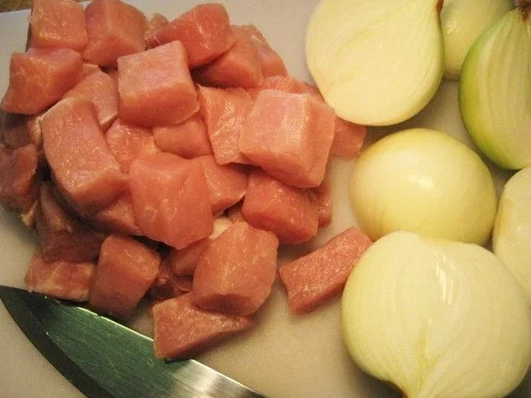 Lendchen-Ragout - Rezept - Bild Nr. 2