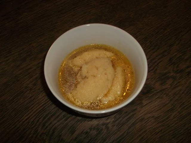 Rezept: Grießnockerlsuppe Grießnockerlsuppe - Rezept