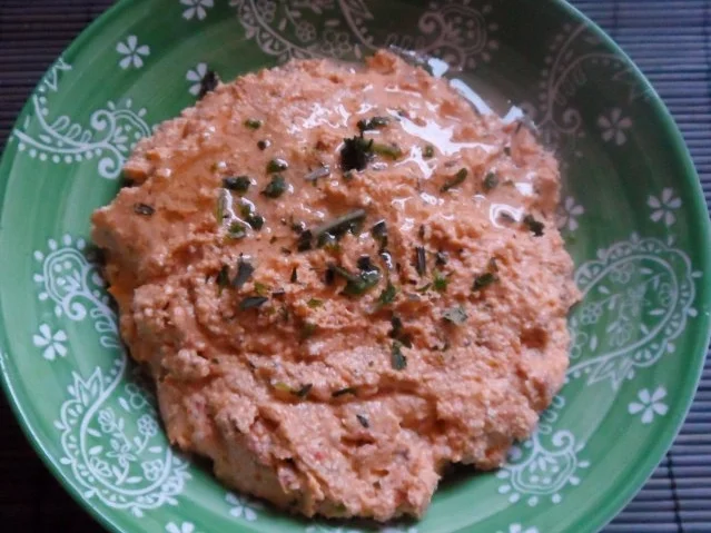 Pasten/Dips: Mediterrane Käse-Tomaten-Creme - Rezept - Bild Nr. 5
