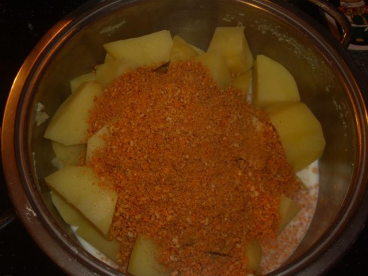 Kartoffeln-Erdnuss Püree - Rezept - Bild Nr. 3