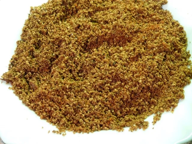 Rezept: Kartoffeln-Erdnuss Püree Bild Nr. 5 Kartoffeln-Erdnuss Püree - Rezept - Bild Nr. 5