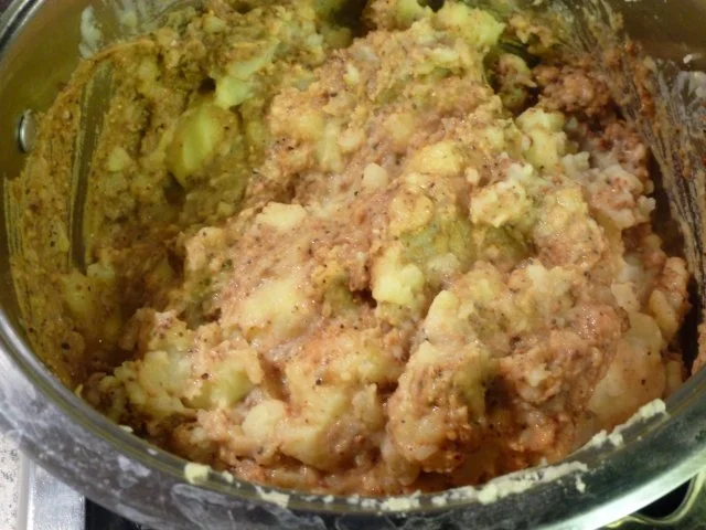 Rezept: Kartoffeln-Erdnuss Püree Bild Nr. 6 Kartoffeln-Erdnuss Püree - Rezept - Bild Nr. 6