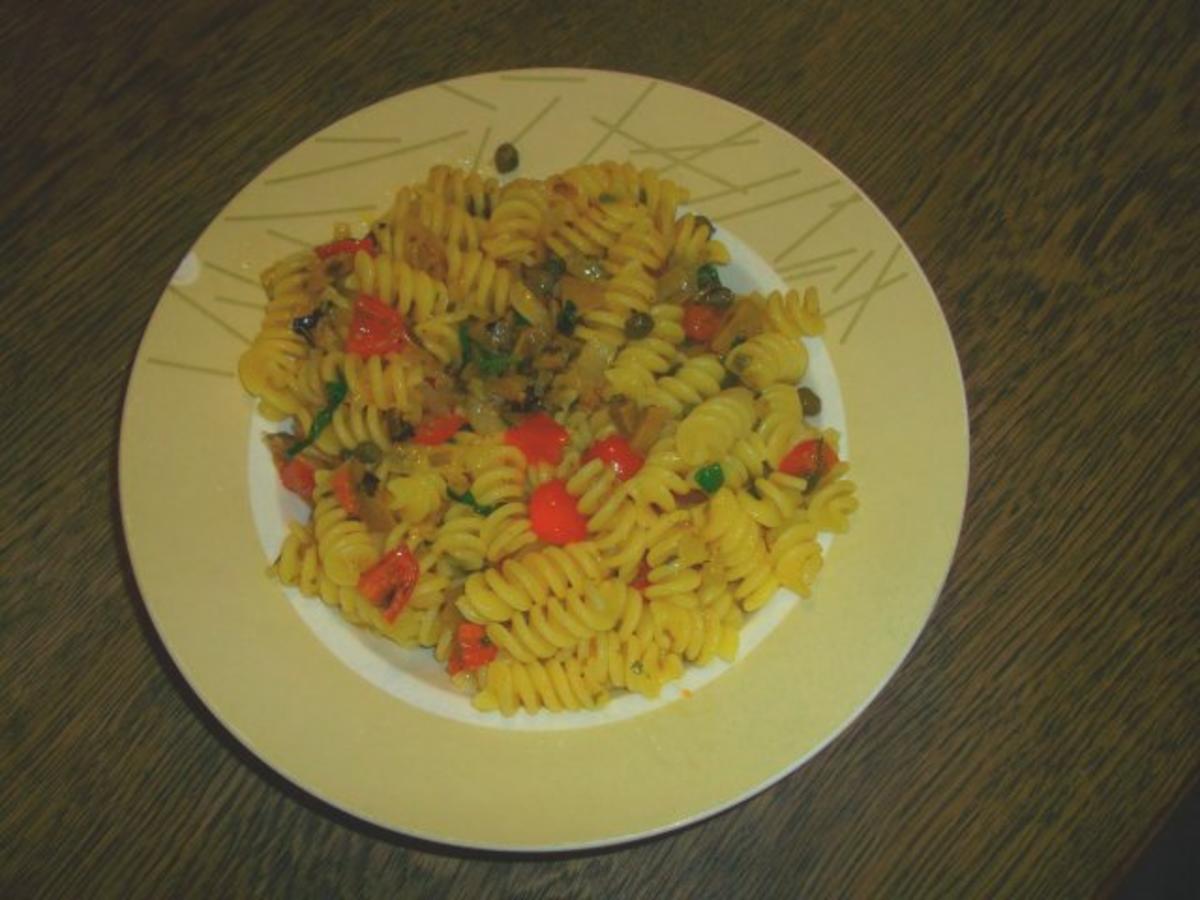 Bilder für Pasta für Eilige - Rezept