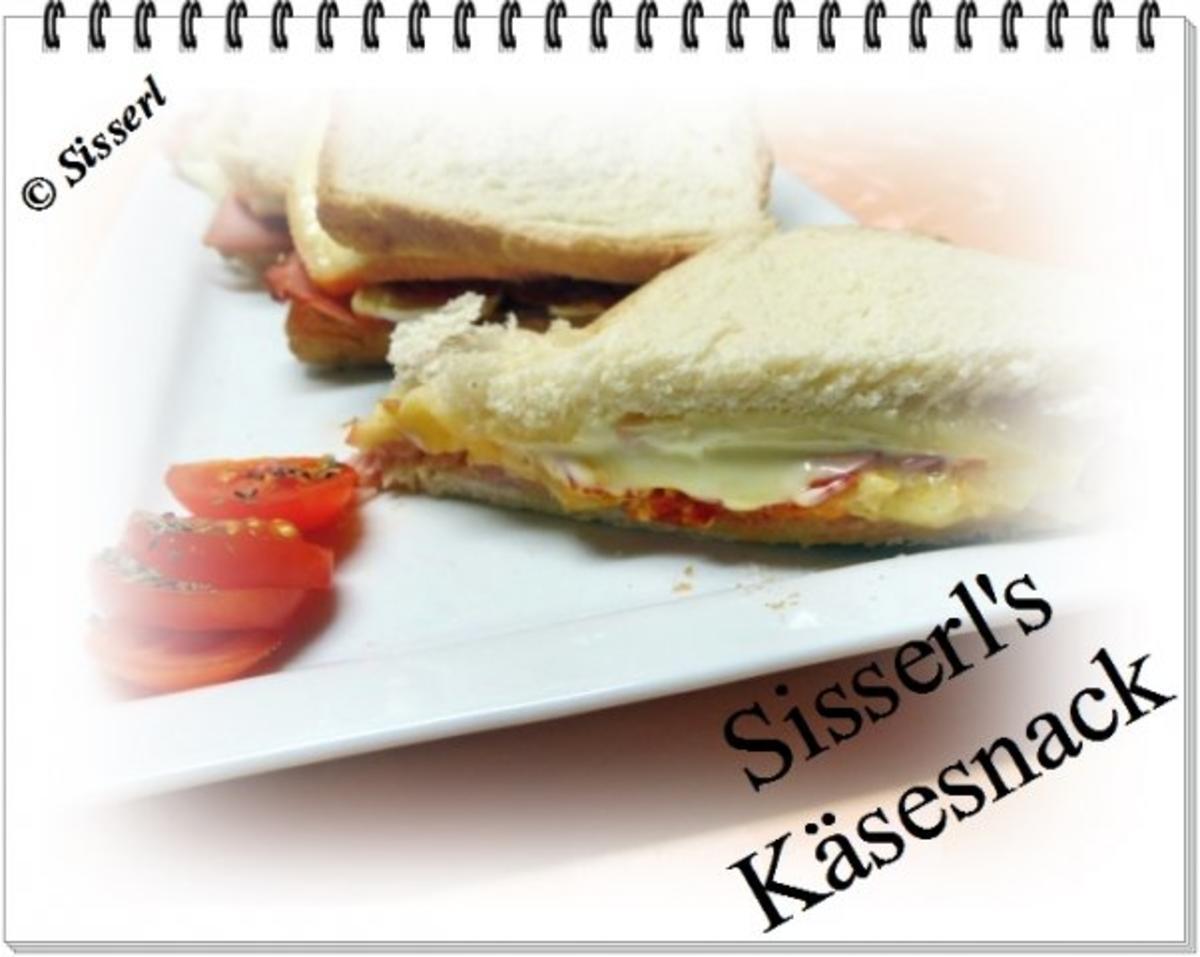 Sisserl's ~ Käsesnack - Rezept