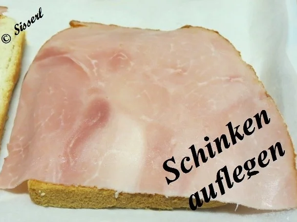 Rezept: Sisserl's ~ Käsesnack Bild Nr. 2 Sisserl's ~ Käsesnack - Rezept - Bild Nr. 2