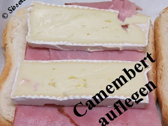 Rezept: Sisserl's ~ Käsesnack Bild Nr. 3 Sisserl's ~ Käsesnack - Rezept - Bild Nr. 3