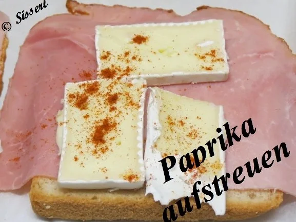 Rezept: Sisserl's ~ Käsesnack Bild Nr. 4 Sisserl's ~ Käsesnack - Rezept - Bild Nr. 4