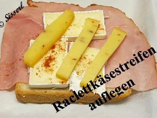 Rezept: Sisserl's ~ Käsesnack Bild Nr. 5 Sisserl's ~ Käsesnack - Rezept - Bild Nr. 5