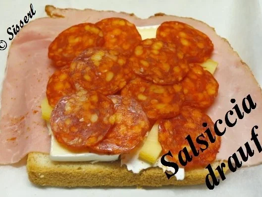 Rezept: Sisserl's ~ Käsesnack Bild Nr. 6 Sisserl's ~ Käsesnack - Rezept - Bild Nr. 6