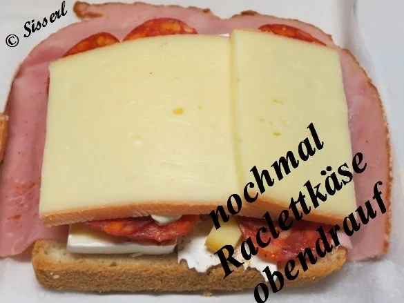 Rezept: Sisserl's ~ Käsesnack Bild Nr. 8 Sisserl's ~ Käsesnack - Rezept - Bild Nr. 8