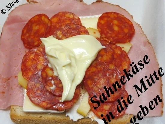 Rezept: Sisserl's ~ Käsesnack Bild Nr. 7 Sisserl's ~ Käsesnack - Rezept - Bild Nr. 7