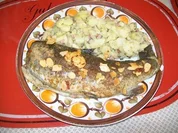Fisch: Spessartforelle mit Mandelblättchen - Rezept