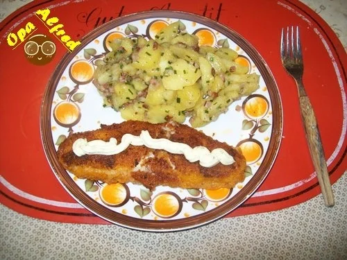 Salate: Lauwarmer Kartoffelsalat - Rezept - Bild Nr. 2