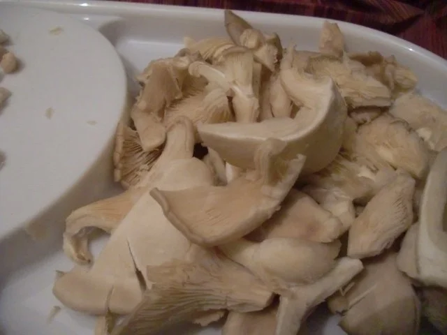 Rezept: Austernpilze mit Senf und Dill Bild Nr. 4 Austernpilze mit Senf und Dill - Rezept - Bild Nr. 4