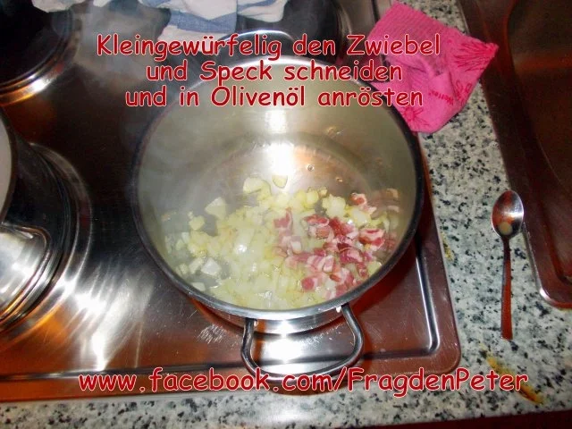 Feurige Sardellen-Pfefferoni  Spaghetti mit Paprika-Olivensoße - Rezept - Bild Nr. 6