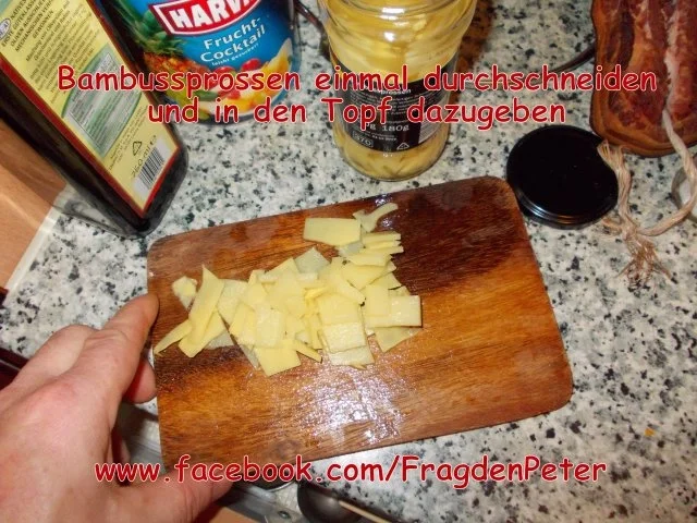 Feurige Sardellen-Pfefferoni  Spaghetti mit Paprika-Olivensoße - Rezept - Bild Nr. 10