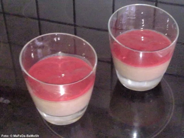 Rezept: Schoko-Panna-cotta Bild Nr. 2 Schoko-Panna-cotta - Rezept - Bild Nr. 2