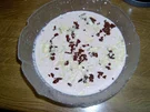 Zaubercreme - Weinpuddingcreme mit Joghurt und Rotwein - Rezept