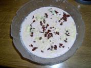 Zaubercreme - Weinpuddingcreme mit Joghurt und Rotwein - Rezept