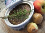 Geflügel: Enten-Rilette - Rezept