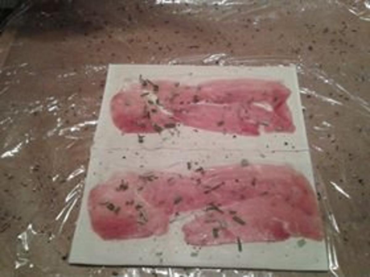 Herzhafte Hasen-Öhrchen (oder Schweineohren)   -Blätterteiggebäck- - Rezept - Bild Nr. 3