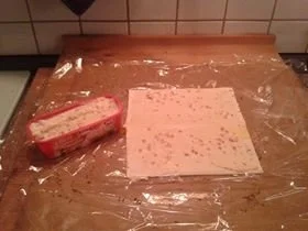 Rezept: Herzhafte Hasen-Öhrchen (oder Schweineohren) -Blätterteiggebäck- Bild Nr. 4 Herzhafte Hasen-Öhrchen (oder Schweineohren) -Blätterteiggebäck- - Rezept - Bild Nr. 4