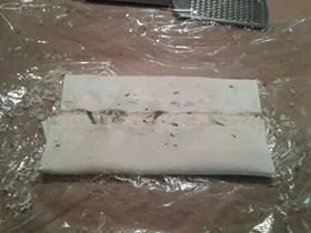 Rezept: Herzhafte Hasen-Öhrchen (oder Schweineohren) -Blätterteiggebäck- Bild Nr. 6 Herzhafte Hasen-Öhrchen (oder Schweineohren) -Blätterteiggebäck- - Rezept - Bild Nr. 6