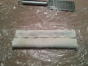 Rezept: Herzhafte Hasen-Öhrchen (oder Schweineohren) -Blätterteiggebäck- Bild Nr. 7 Herzhafte Hasen-Öhrchen (oder Schweineohren) -Blätterteiggebäck- - Rezept - Bild Nr. 7