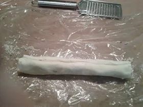 Rezept: Herzhafte Hasen-Öhrchen (oder Schweineohren) -Blätterteiggebäck- Bild Nr. 8 Herzhafte Hasen-Öhrchen (oder Schweineohren) -Blätterteiggebäck- - Rezept - Bild Nr. 8