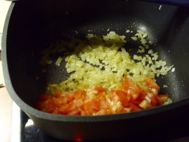 Rezept: Reis- Gemüse Pfanne Bild Nr. 3 Reis- Gemüse Pfanne - Rezept - Bild Nr. 3