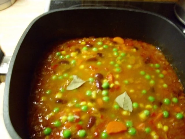 Rezept: Reis- Gemüse Pfanne Bild Nr. 5 Reis- Gemüse Pfanne - Rezept - Bild Nr. 5