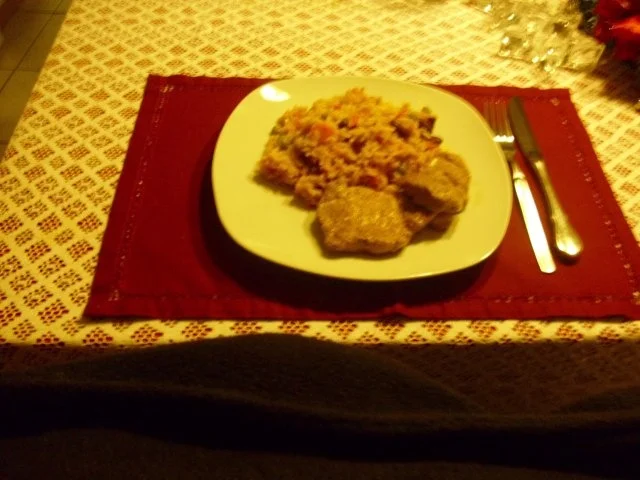 Rezept: Reis- Gemüse Pfanne Bild Nr. 7 Reis- Gemüse Pfanne - Rezept - Bild Nr. 7