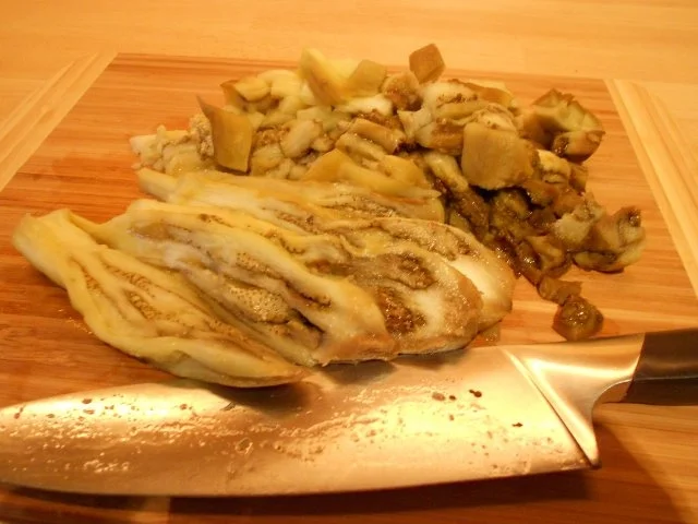 Rezept: Kashk-e-Bandjan Bild Nr. 3 Kashk-e-Bandjan - Rezept - Bild Nr. 3