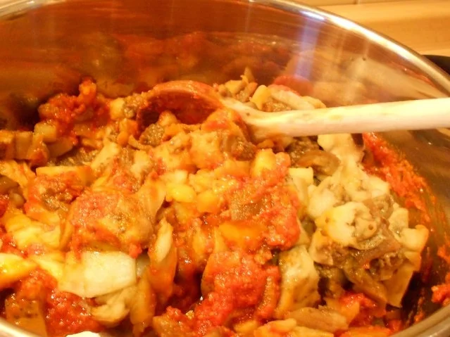 Rezept: Kashk-e-Bandjan Bild Nr. 4 Kashk-e-Bandjan - Rezept - Bild Nr. 4