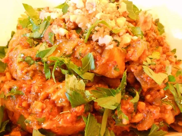 Rezept: Kashk-e-Bandjan Bild Nr. 6 Kashk-e-Bandjan - Rezept - Bild Nr. 6