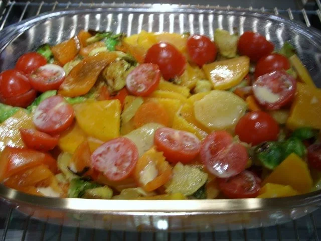 Auflauf: Gemüsegratin mit Knusperkruste - Rezept - Bild Nr. 2