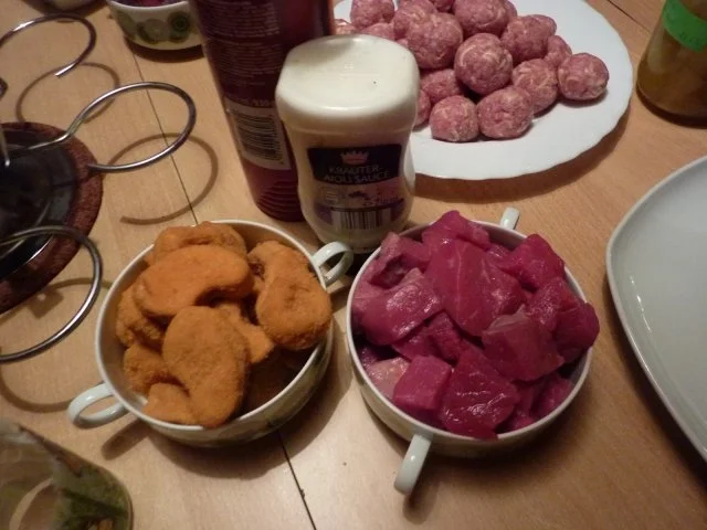 Rezept: Sonstiges: Unser Silvesterfondue Bild Nr. 4 Sonstiges: Unser Silvesterfondue - Rezept - Bild Nr. 4