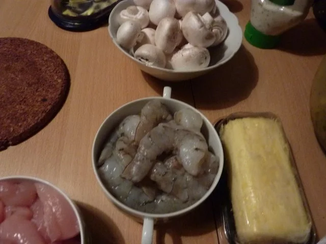 Rezept: Sonstiges: Unser Silvesterfondue Bild Nr. 6 Sonstiges: Unser Silvesterfondue - Rezept - Bild Nr. 6