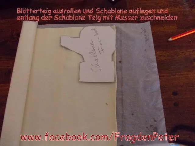 Blätterteig Dessert mit Eis und Früchten - Rezept - Bild Nr. 5