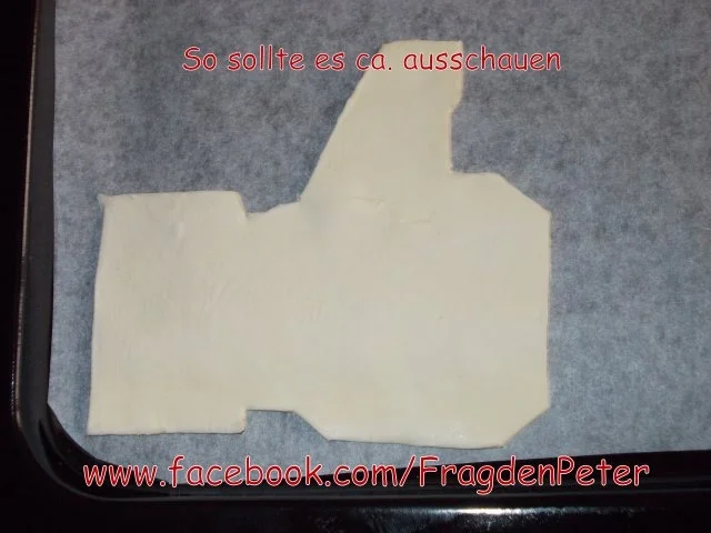 Blätterteig Dessert mit Eis und Früchten - Rezept - Bild Nr. 6