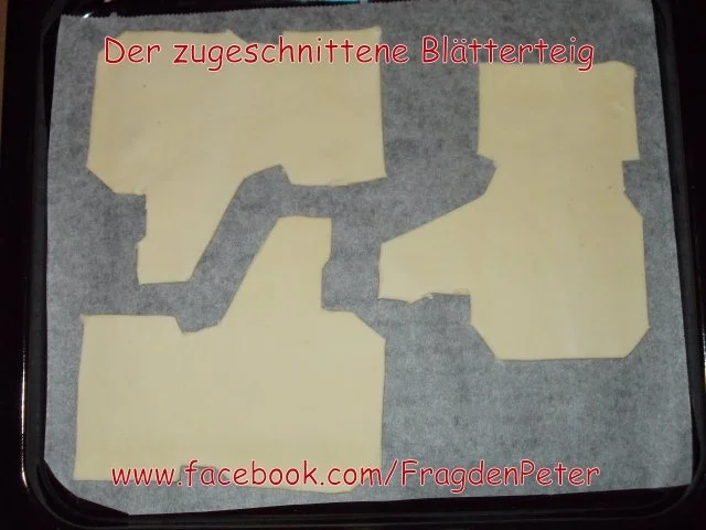 Blätterteig Dessert mit Eis und Früchten - Rezept - Bild Nr. 7