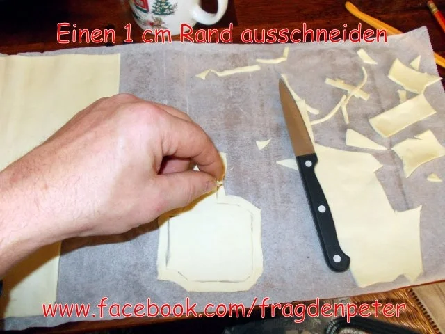 Blätterteig Dessert mit Eis und Früchten - Rezept - Bild Nr. 8