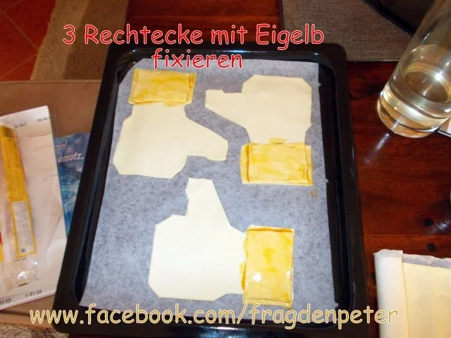 Blätterteig Dessert mit Eis und Früchten - Rezept - Bild Nr. 11