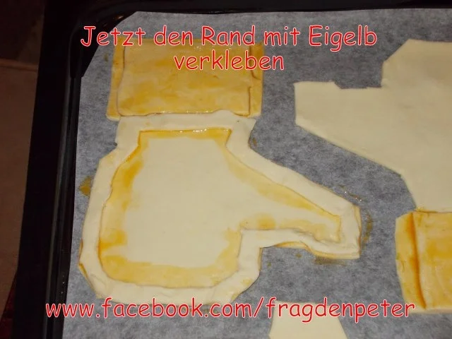 Blätterteig Dessert mit Eis und Früchten - Rezept - Bild Nr. 12