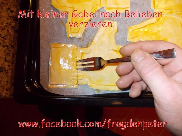 Blätterteig Dessert mit Eis und Früchten - Rezept - Bild Nr. 13